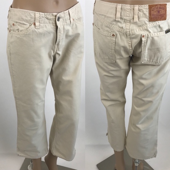 Lucky Brand Jeans Cropped. Size 4 - Picture 3 of 7